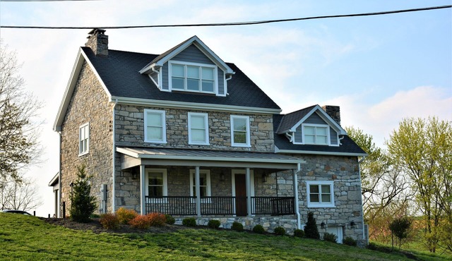 Beautifully Restored Stone Farmhouse