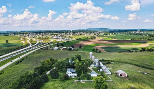 Beautifully Restored Historic Farmstead & Boutique Venue outside of Madison, WI.