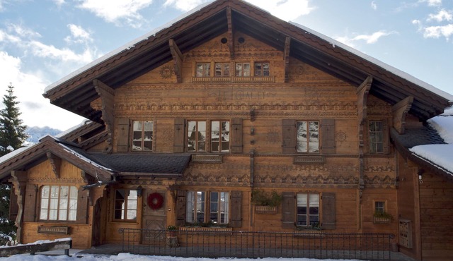 Beautifully Restored Large Historical Chalet With All Modern Amenities