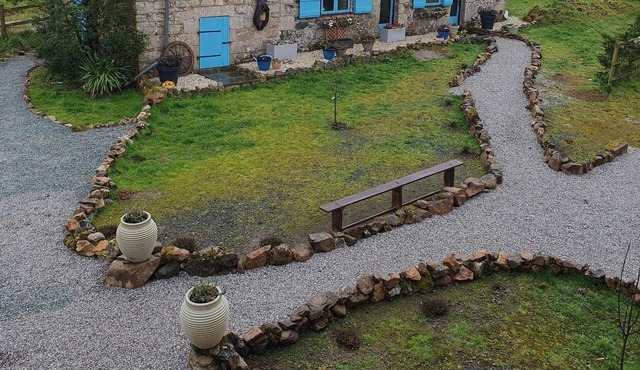 Beautifully restored cottage in rural setting close to the coast