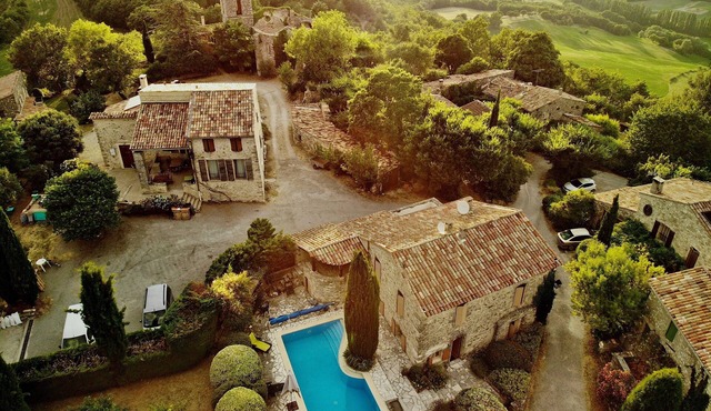 Beautifully Restored Traditional Property with Heated Pool in Small Village