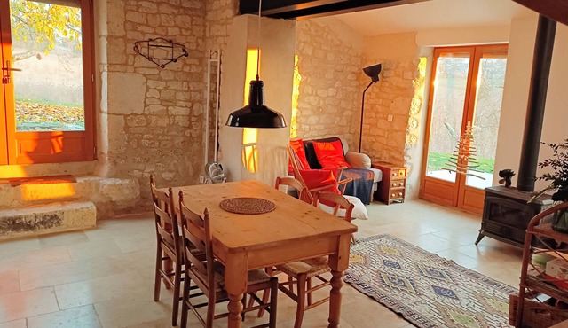 Beautifully restored dovecote