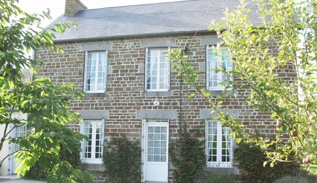 Beautifully Restored Stone Farmhouse in Normandy Countryside