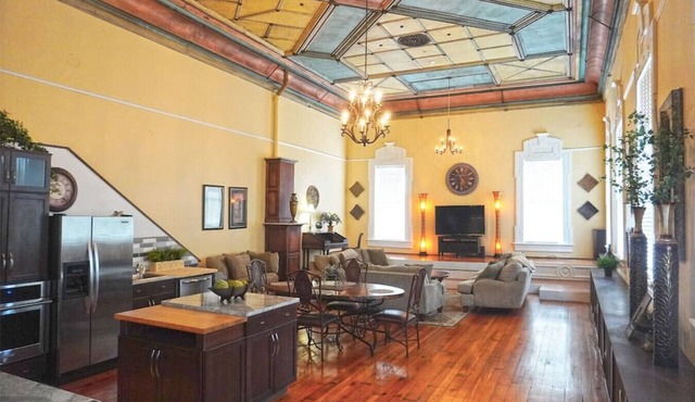 Beautifully Restored Historic Ballroom in Downtown