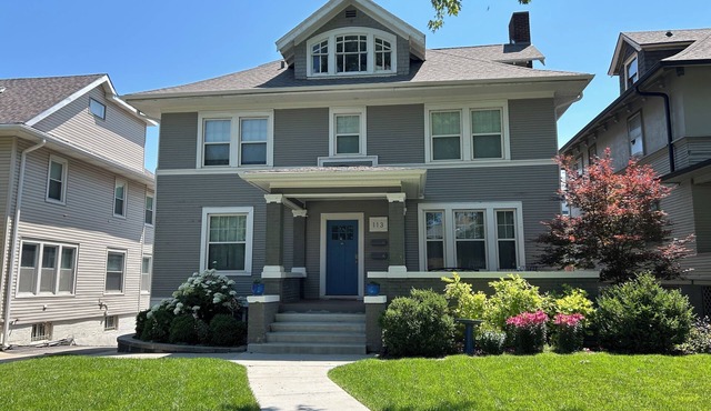 Beautifully restored home in historic Blackstone District