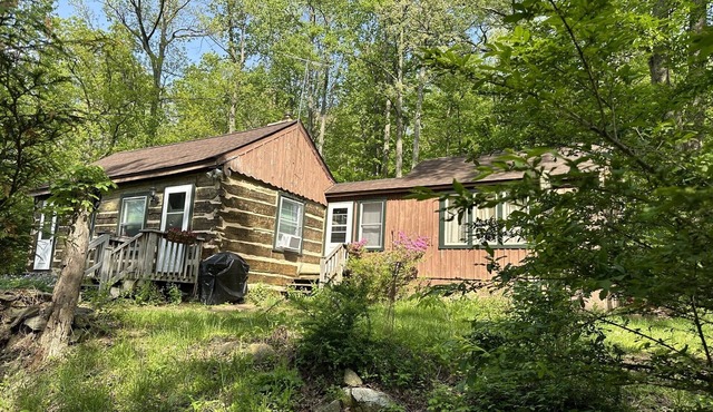 Beautifully Restored Log Cabin in Bluemont, VA