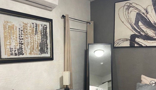 Beautifully staged this bungalow style short term rental is perfect for you