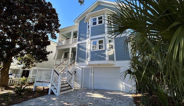 Beautifully updated home located in Wild Dunes just steps to beach and pool