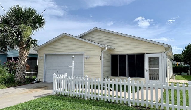 Beautifully updated and close to everything! Yamaha gas cart included!