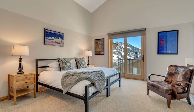 Beautifully Updated Condominium with Fireplace and Private Indoor Hot Tub