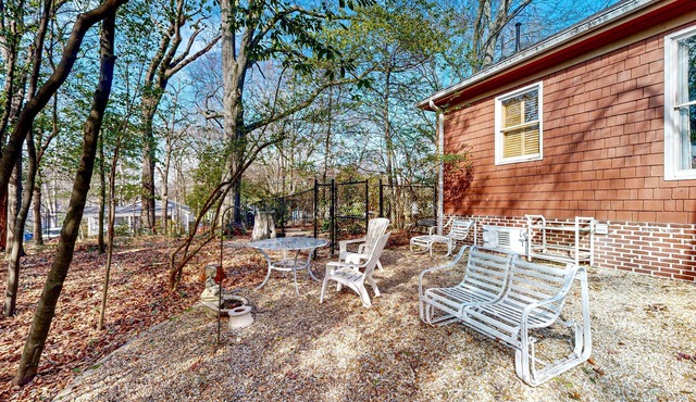 Beautifully updated home with enclosed yard, W/D, and central AC