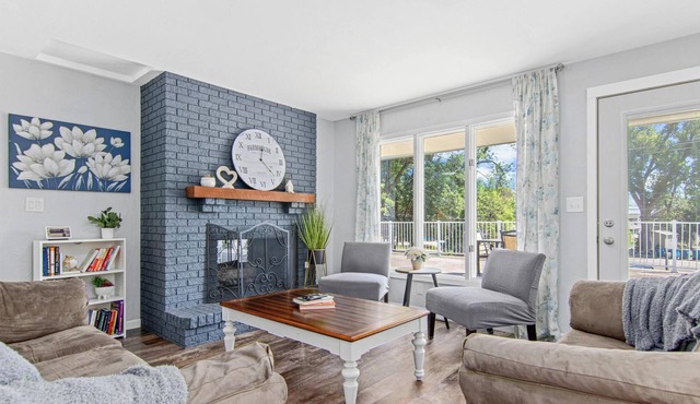 Beautifully updated home with lakeview of Forest Lake