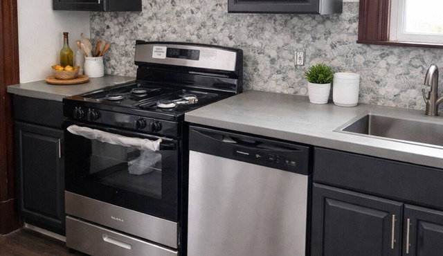 Beautifully updated 6-bedroom home that blends cozy comfort with simple.