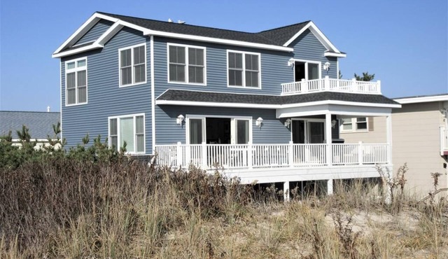 Beautifully renovated first floor ocean front duplex