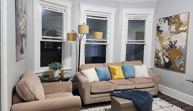 Beauty in the Heart of the City: Stunning 5BR Retreat Near NYC!