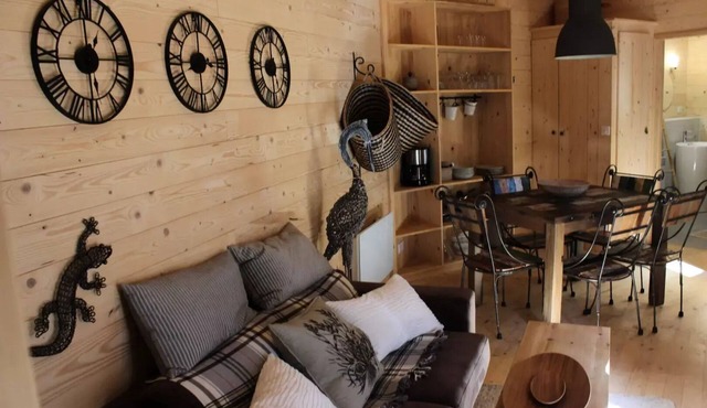 Beauty Park - Comfortable Bohemian Lodge 4/6 people