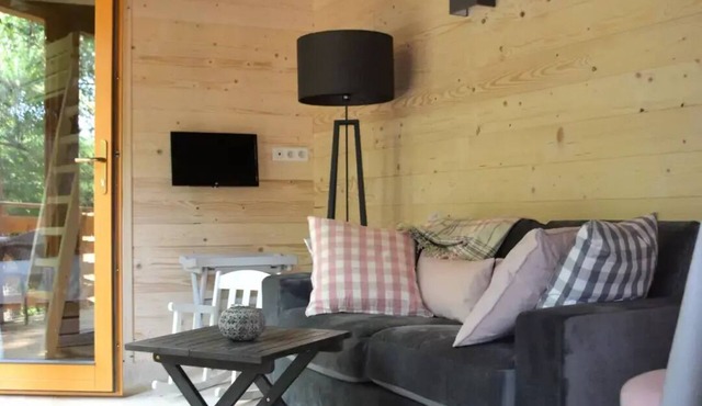 Beauty Park - Comfortable Cocoon Lodge 4/6 people