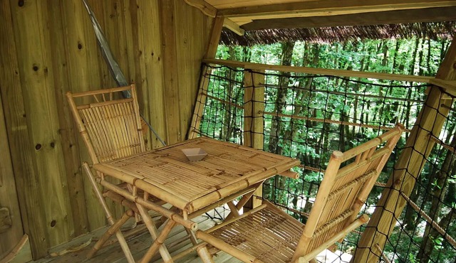 Beauty Park - Hulotte cabin 2 people