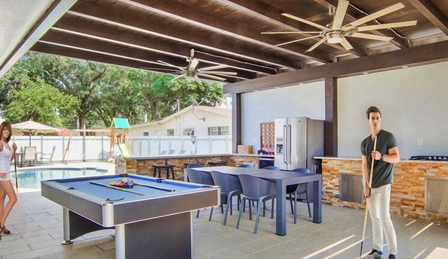 Beauty Residence: Playground, Arcade & Heated Pool