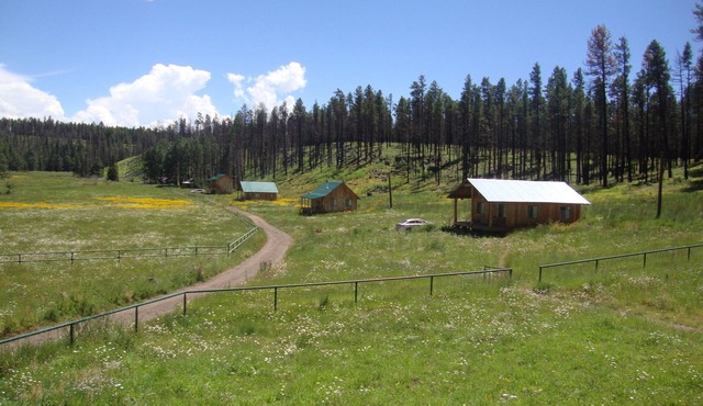 Beaver Creek Guest Ranch offers a peaceful setting for guests to relax.