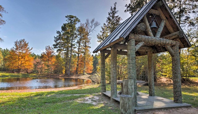 'Beaver Creek Lodge' - Secluded Home w/Pond!