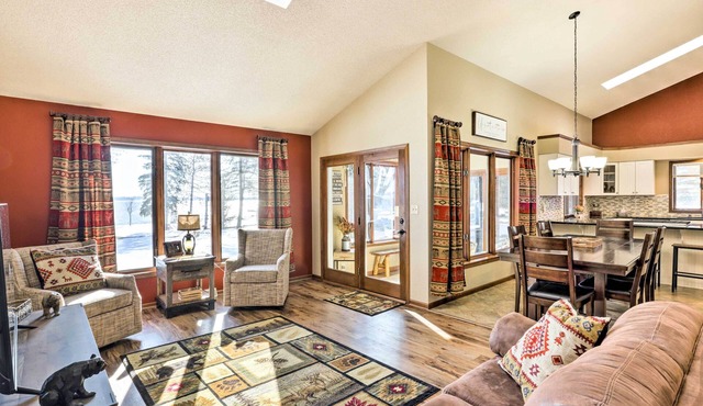 Beaver Dam Lake Retreat w/Fire Pit & Dock!