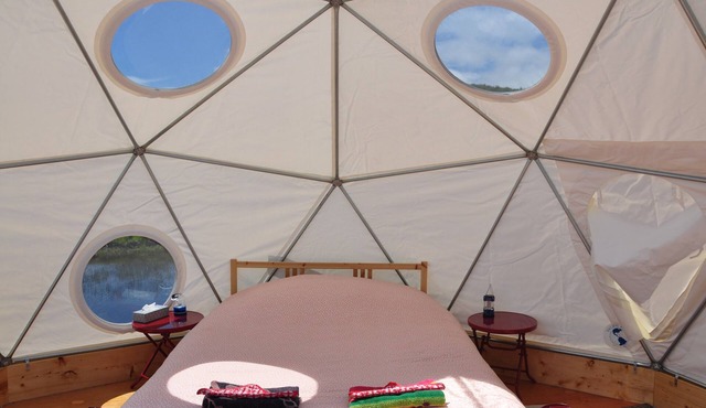 Beaver Dome at Cabot Shores Wilderness Resort