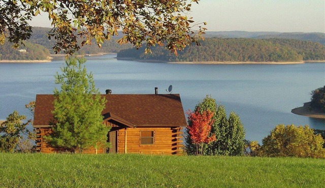 Beaver Lake Cabin with Boat Dock/Swim Deck/Boat Slips, Incredible Lake View!