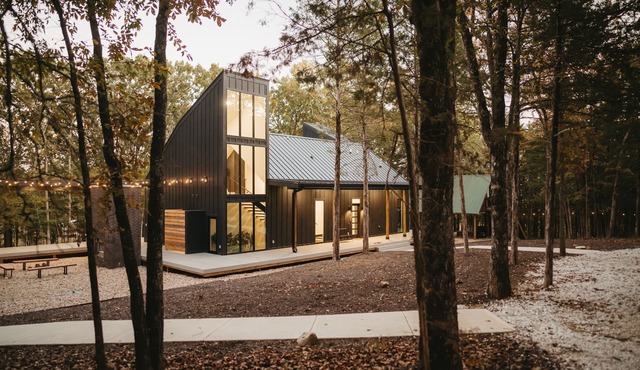 Beaver Lake Home with Guest House - Sleeps 16