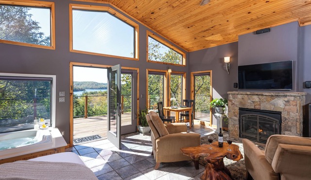 Beaver Lakefront Cabins - Couples Only Getaways