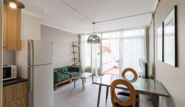 BeBarceloner Sant Andreu Apartments - Attic with terrace