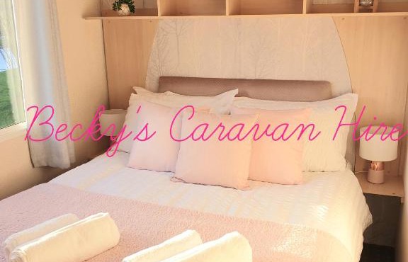 Becky's Caravan at Marton Mere