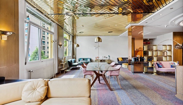 becozy Au Parc Retro Edition Self-Check-In Rooms & Studios Fribourg