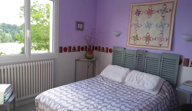 Bed and breakfast in a peaceful location 100 m from the vélofrancette greenway