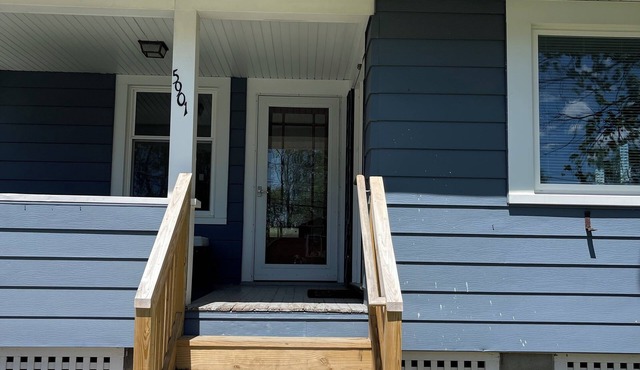 Bed and Beverage with Lake View