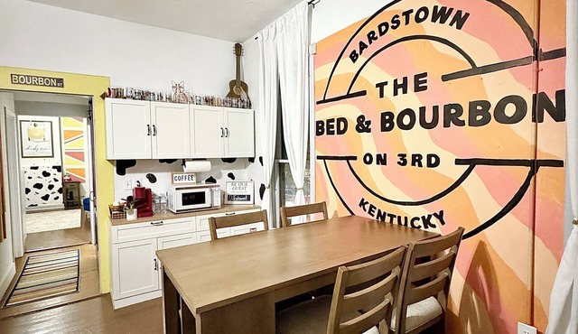 Bed and Bourbon on 3rd