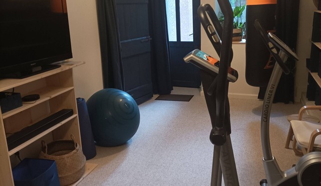 Bed and breakfast with independent entrance in a medieval center