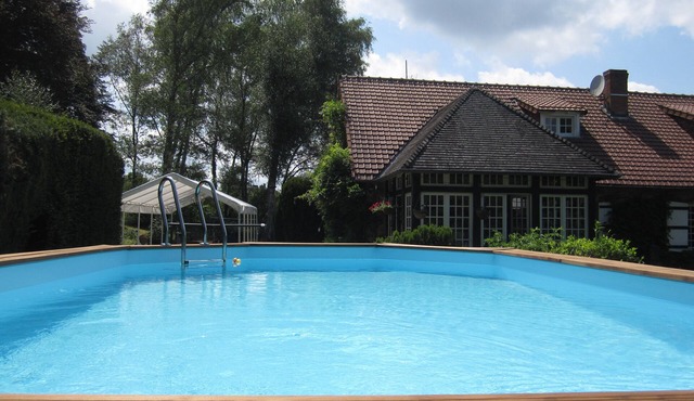 Bed and breakfast with a swimming pool east of Limoges