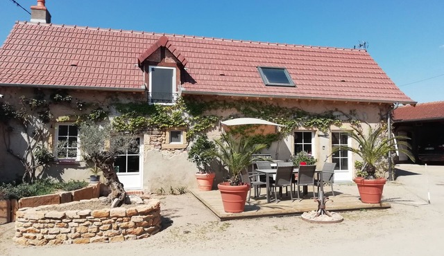 Bed and Breakfast Domaine de la Guinchère in southern Burgundy