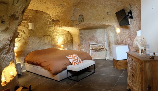 Bed and breakfast near Futuroscope - La troglodyte