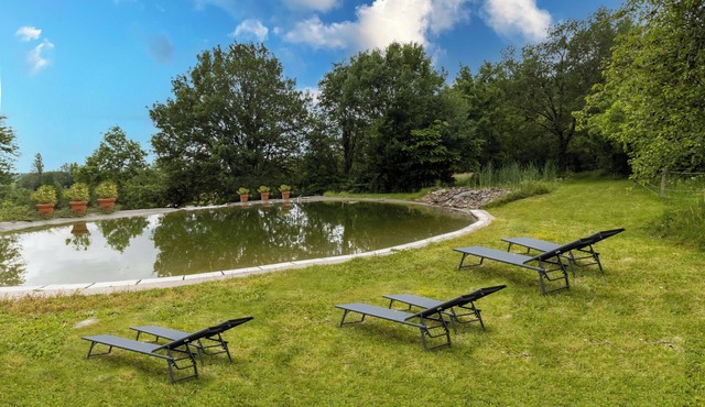 Bed and Breakfast 'Chambre Coquelicot' with Shared Terrace and Shared Garden
