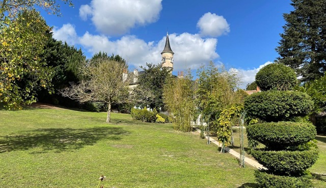 Bed and breakfast in exceptional setting