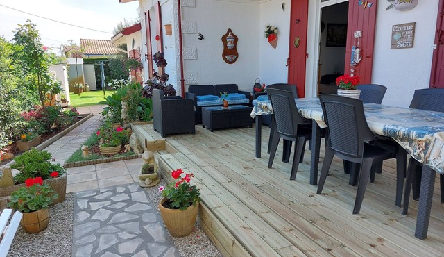 Bed and breakfast 300 meters from the ocean at Biscarrosse plage