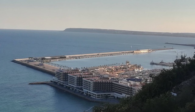 Bed and Breakfast between land and sea