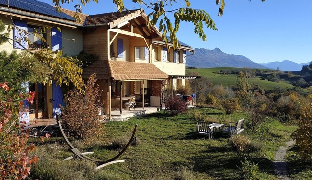 Bed and breakfast 9 km from Gap.