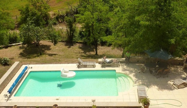 Bed and Breakfast of La Tour de Baulès "LE GRAND SALON"