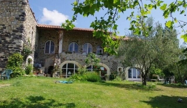 Bed and Breakfast La grange au Negre chambre Méditerranée