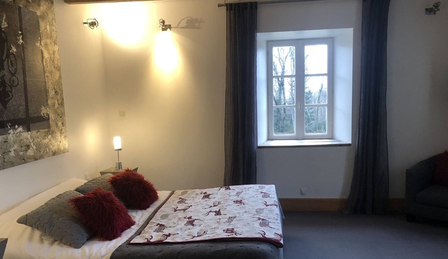 Bed and breakfast in a charming renovated farm near Annecy