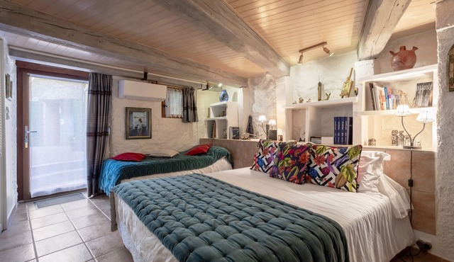 Bed and breakfast 'Tourelle Chambre Double Vue Jardin'