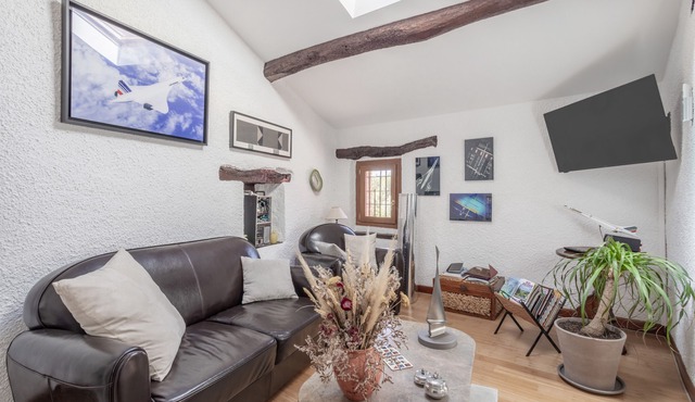 Bed and breakfast 'Colombine Chambre Double Deluxe' with Shared Garden, Wi-Fi and Air Conditioning